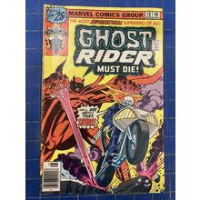 Ghost Rider #19 The Challenger and Satan FN+ Marvel Comics 1976