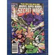 Marvel Super-Heroes Secret Wars #6 Marvel Comics 1984 VF DR. DOOM