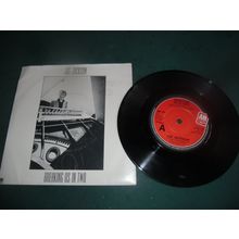JOE JACKSON 7" SINGLE - BREAKING US IN TWO/EL BLANCO