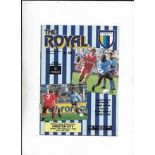 READING V CHESTER CITY 26/09/1989 DIVISION 3 (BS1)