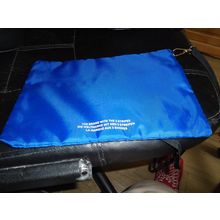 ADIDAS LARGE POUCH / ROYAL BLUE / NEW WITHOUT TAGS /