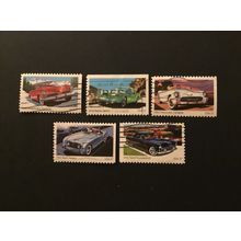 ICOLLECTZONE US 3931-35 VF used. Attractive with light cancel