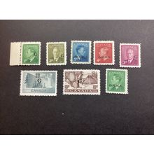 ICOLLECTZONE Canada Official Mixed Lot NH and hinged