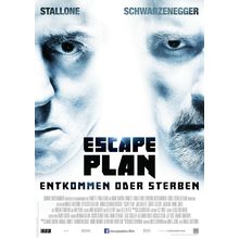 Escape Plan (2013)_2 Movie Film Poster Canvas iconic design
