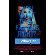Follow Her (2023)_0 Movie Film Poster Canvas iconic design