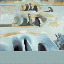 Salvador Dali - The Three glorius enimgmas of Gala 1982 Poster Canvas Movie Film