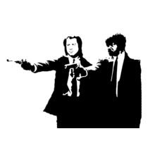 Pulp Fiction 19 Poster Canvas Movie Film Print A0 A1 A2 A3 A4 A5 A6 Art Wall Dec