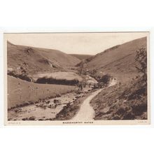 Badgeworthy or Badgworthy Water Postcard Devon Tucks BV10