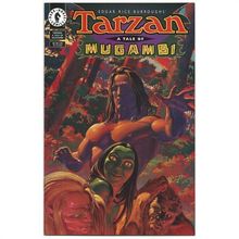 TARZAN ' A TALE OF MUGAMBI ' one shot ( 1995 / Dark Horse )