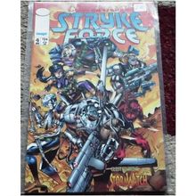 Codename Strykeforce (1995 Image) # 4.....June 1994 ...High Grade!