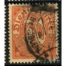 1920 Michel D27 - fine used (o)