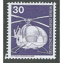 BERLIN -1975 30pf 'INDUSTRY AND TECHNOLOGY' FINE USED (EBID47-663)