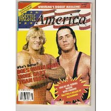 WRESTLE AMERICA SPRING 1994 OWEN HART / BRET HART