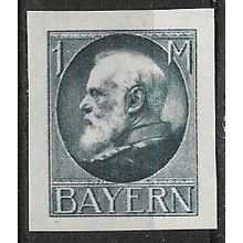 1914/1920 Michel 104U - MLH (*) - PROOF