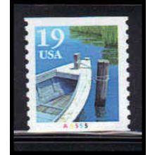 2529a 19c Fishing Boat Very Fine MNH CNS A5555 PA6408