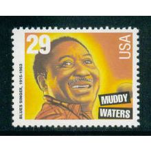 2855 29c Muddy Waters Fine MNH V2873