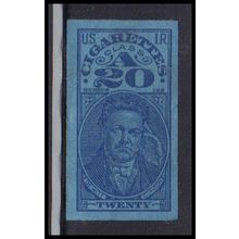 Used Revenue U.S. Cig Tax Very Fine Series 122 KA8043