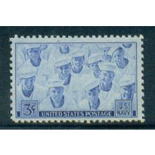 935 3c Navy Fine MNH MA0027