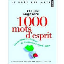 1,000 Mots D'esprit. Les Meilleures Citations De Confucius Woody Allen