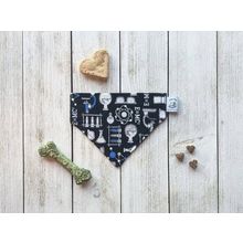 Over-The-Collar Dog Bandana XSmall