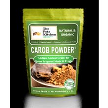Carob Antioxidant Digestive & Cardiovascular Support* The Petz Kitchen - Orga...