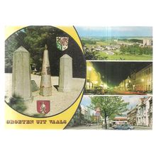 VAALS, HOLLAND. multiview unused vintage postcard =