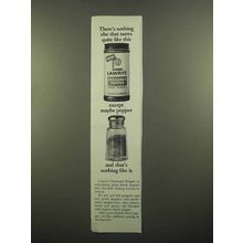 1965 Lawry's Seasoned Pepper Ad - Nothing Else Like