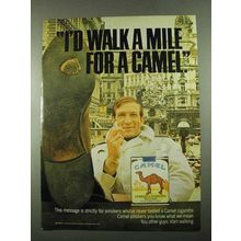 1969 Camel Cigarettes Ad - Walk For a Camel