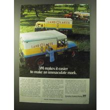 1971 3M Marking Films Ad - Make an Immaculate Mark
