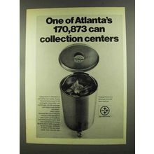 1972 American Iron & Steel Institute Ad - Atlanta's