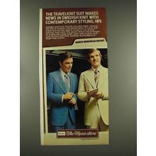 1976 Sears Travelknit Suit Ad - Bob Griese