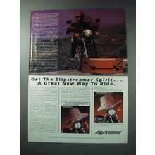 1986 Slipstreamer IV, V, and Enterprise II Fairings Ad
