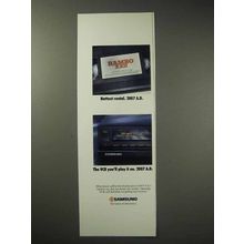 1989 Samsung VCR Ad - Rambo XXII Hotest Rental 2007