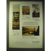1989 Telford Shropshire Britain Development Ad - Even more important