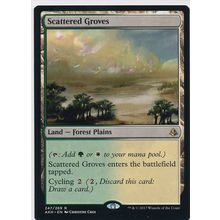 Magic the Gathering MTG Amonkhet 247/269 Scattered Groves