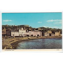 The Esplanade Oban Argyllshire Postcard 0151