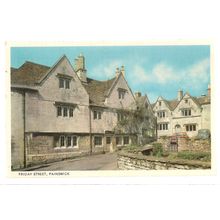 FRIDAY STREET, PAINSWICK Gloucestershire unused vintage postcard..Colourmaster =