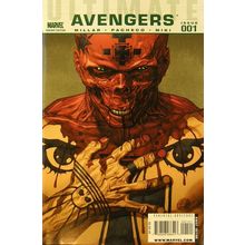 Ultimate Comics Avengers (Vol 1) # 001 NM 1in15 VARIANT MODERN AGE COMICS