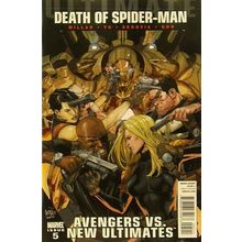 Ultimate Avengers vs New Ultimates (2011 Ltd) # 005 NM MODERN AGE COMICS