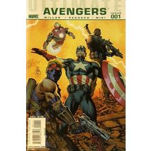 Ultimate Comics Avengers (Vol 1) # 001 NM MODERN AGE COMICS