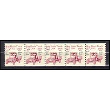 2125a 5.5c Star Route Truck Fine MNH Dry Gum PNC 1/5 X0540