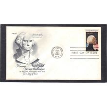 FDC Art Craft 1952 20c George Washington (Cachet-U/A) CV00177
