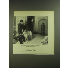1974 Regency Hotel Ad - The most civilized hotel in New York. Maybe the world