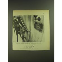 1974 Regency Hotel Ad - The most civilized hotel in New York