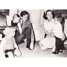 Prince Willem Alexander Prins Holland Friso Claus RPC Postcard