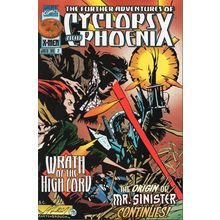 THE FURTHER ADVENTURES OF CYCLOPS AND PHOENIX #2- MARVEL COMICS - 1996