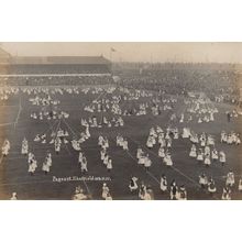 Sheffield Coronation Pageant Morris Dancing Real Photo Old Postcard