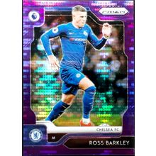 2019 /20 Panini Purple Prizm Ross Barkley Chelsea #26 - 57/75