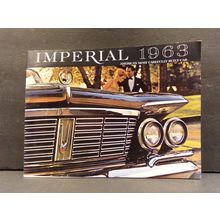 1963 Chrysler Imperial Sales Brochure