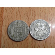 Spain 1941 10 Centimos Coin